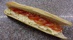 French Baguette with Egg Mayo & Tomato filling