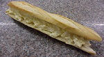 French Baguette with Egg Mayo filling