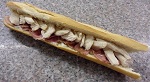 French Baguette with Chicken, Bacon & Mayo filling